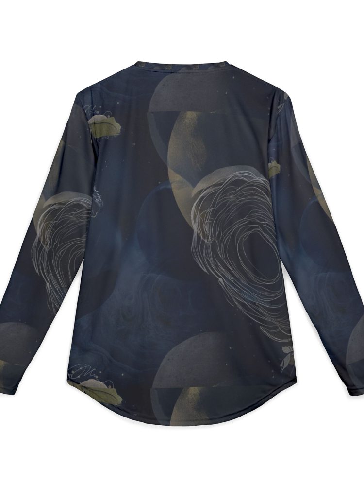 Men's UV Protection Long Sleeve Shirt (AOP)