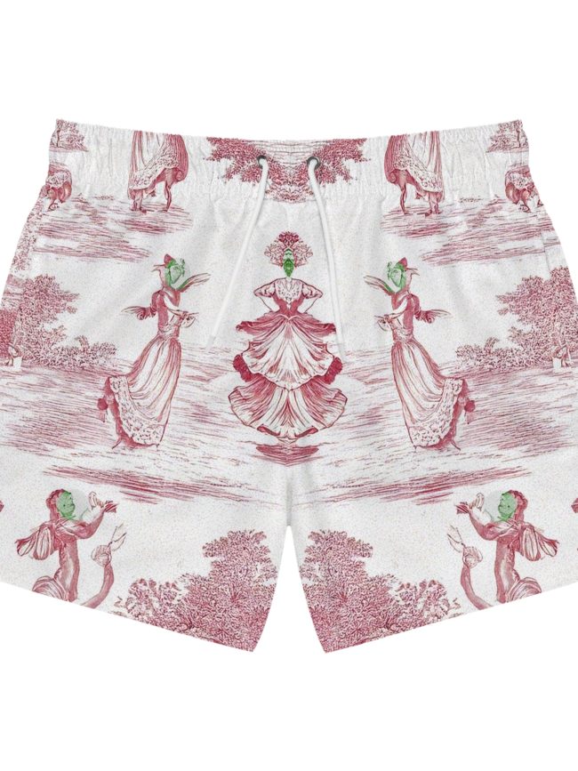 Swim Trunks (AOP)
