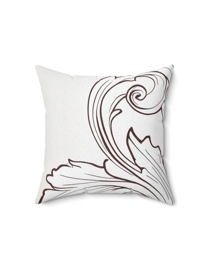 Spun Polyester Square Pillow