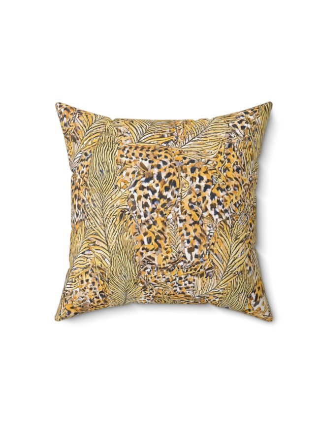 Spun Polyester Square Pillow