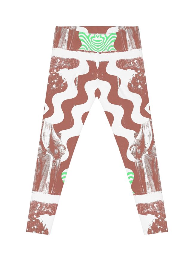 Stylish Women's Casual Leggings | Trendy Activewear, Bohemian Fashion, Festival Outfits, Everyday Comfort, Unique Gift Idea