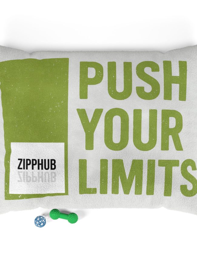 Inspirational Pet Bed for Dogs & Cats, Cozy Dog Cushion, Pet Comfort, Gift for Pet Lovers, Adjustable Pet Pillow, Motivational Pet Décor