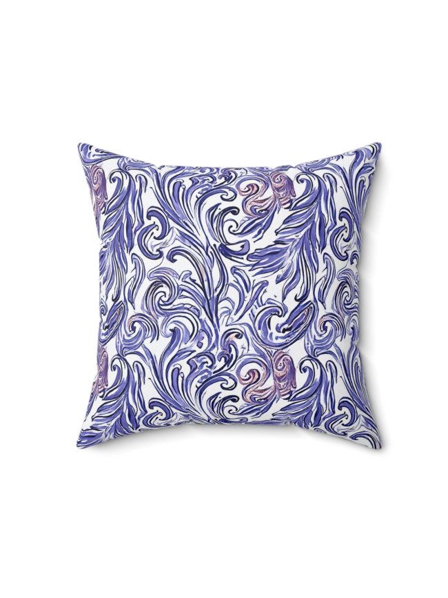 Spun Polyester Square Pillow