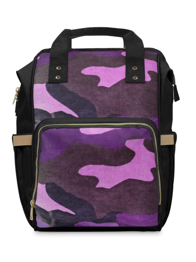 Multifunctional Diaper Backpack