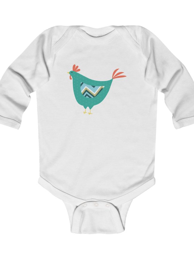 Infant Long Sleeve Bodysuit