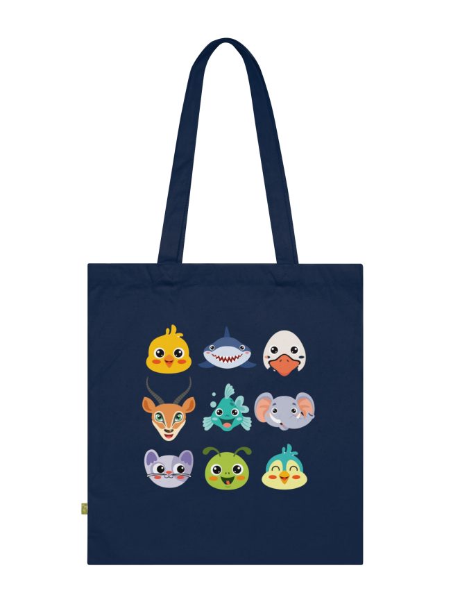 Organic Cotton Tote Bag