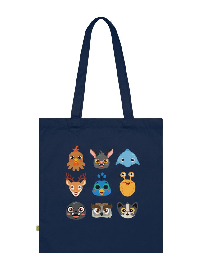 Organic Cotton Tote Bag