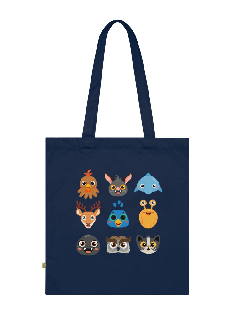 Organic Cotton Tote Bag