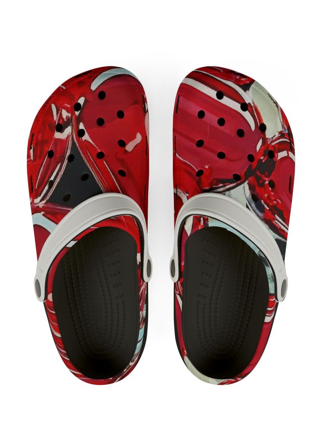 EVA Foam Rubber Shoes (AOP)