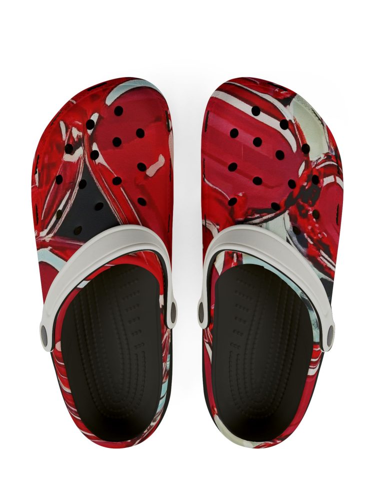 EVA Foam Rubber Shoes (AOP)
