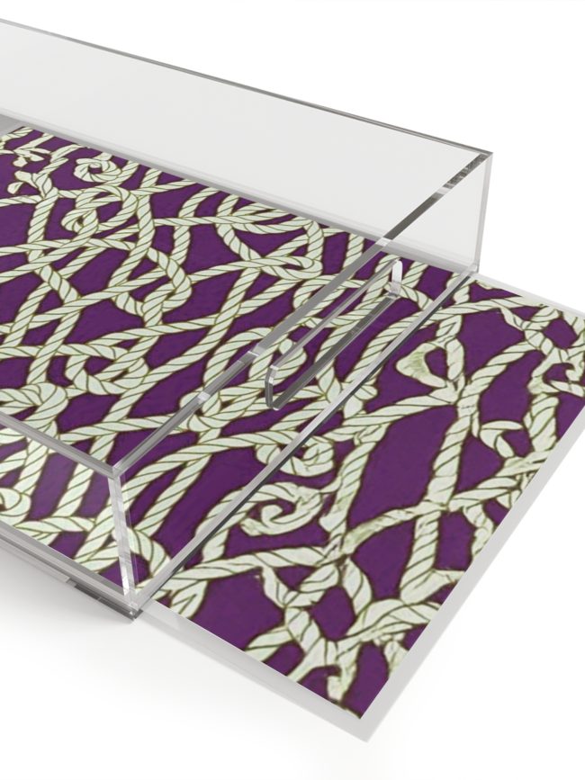 Acrylic Serving Tray