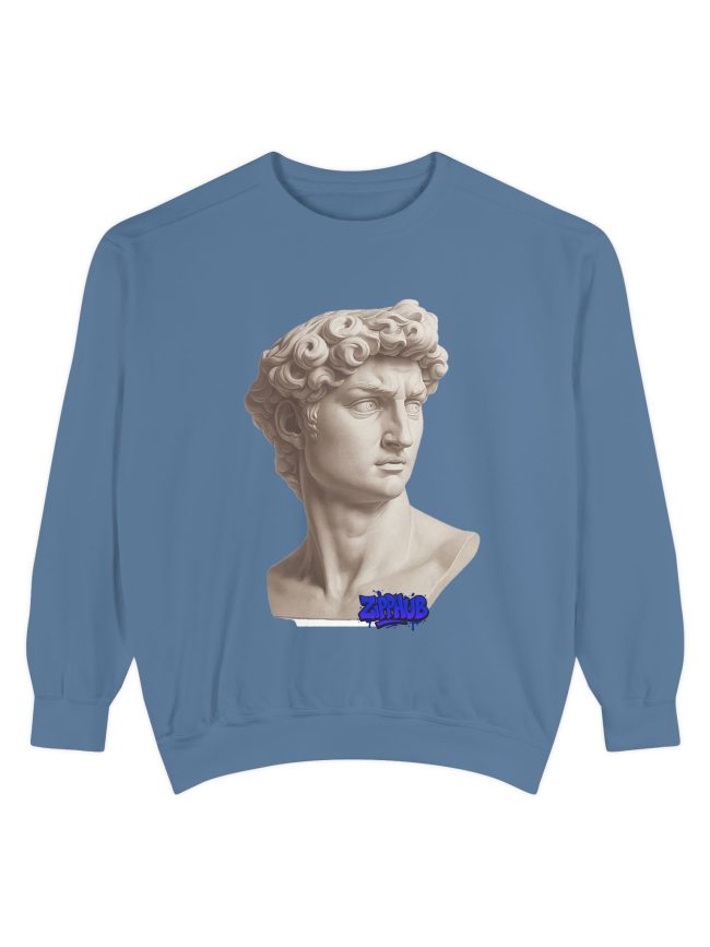 Unisex Garment-Dyed Sweatshirt