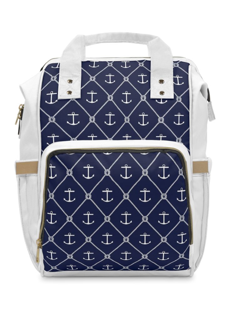 Multifunctional Diaper Backpack