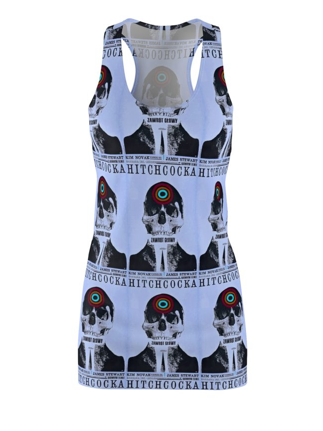 Women's Cut & Sew Racerback Dress (AOP)