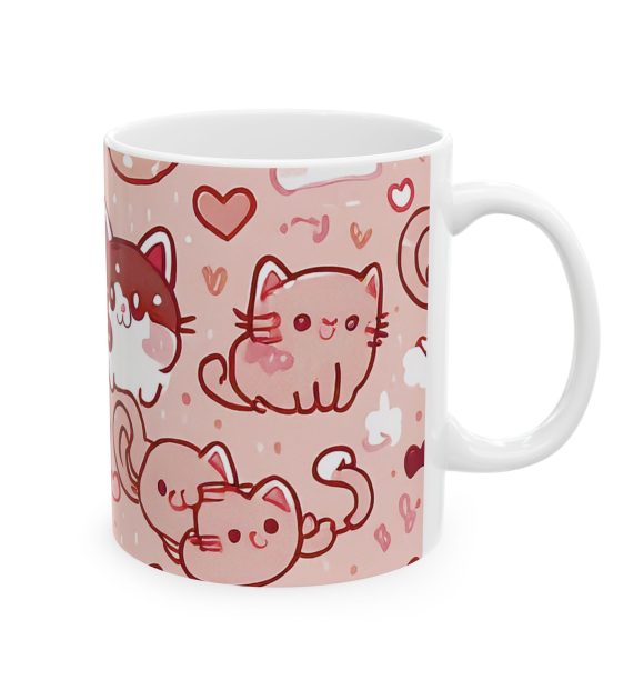 Ceramic Mug, (11oz, 15oz) - Image 4