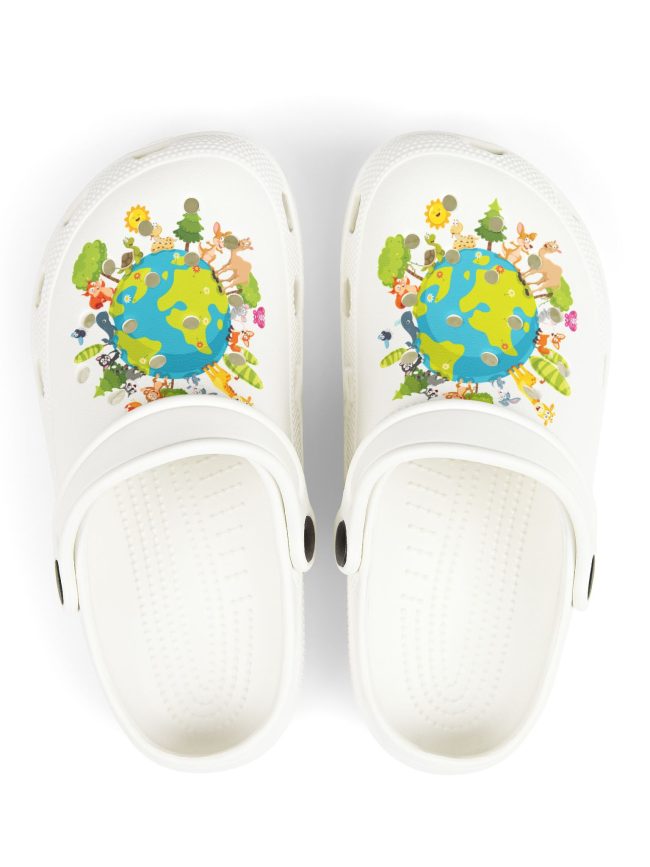 Kid's EVA Foam Clogs (AOP)