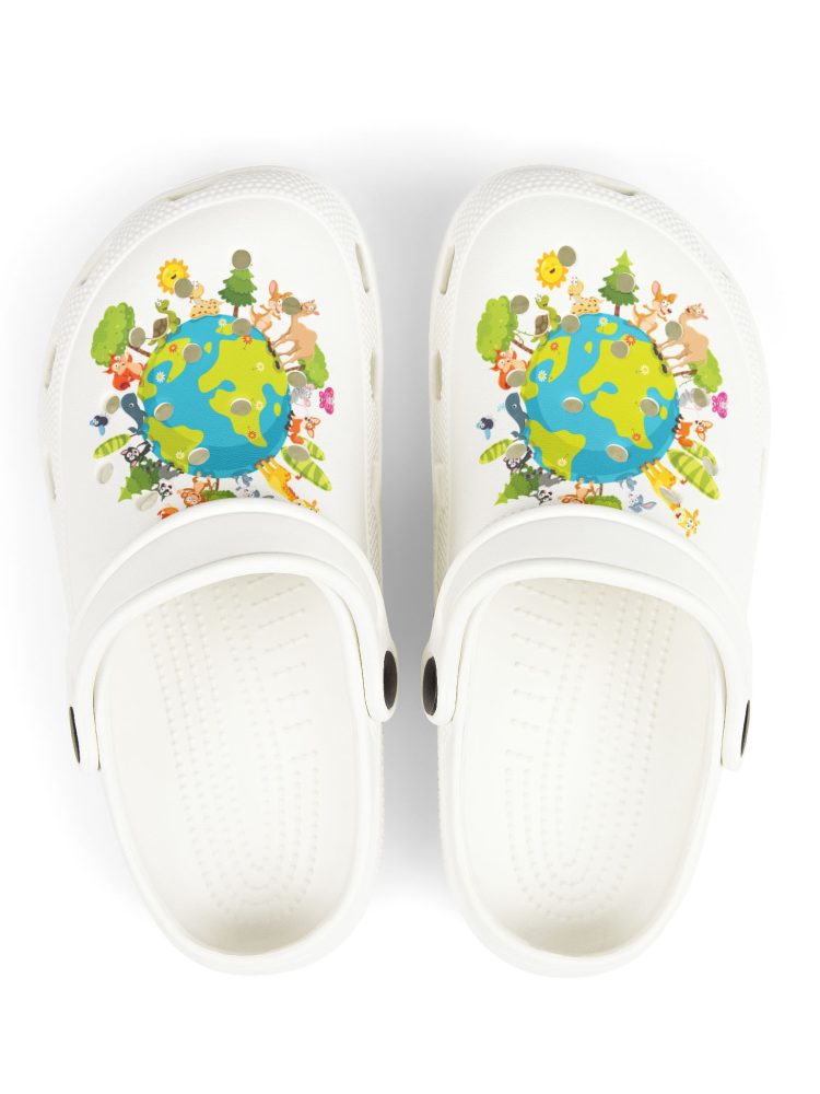 Kid's EVA Foam Clogs (AOP)