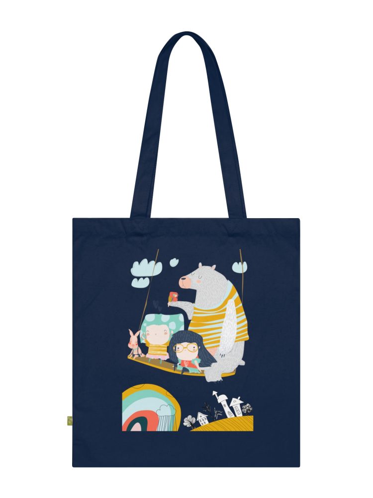 Organic Cotton Tote Bag