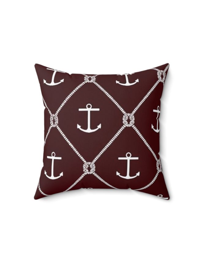 Spun Polyester Square Pillow