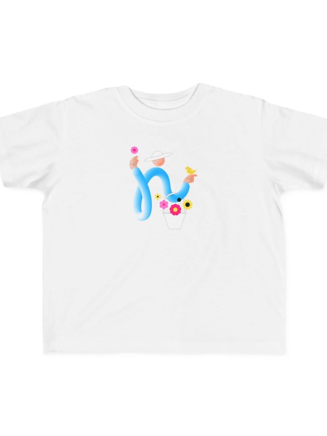 Toddler's Fine Jersey Tee
