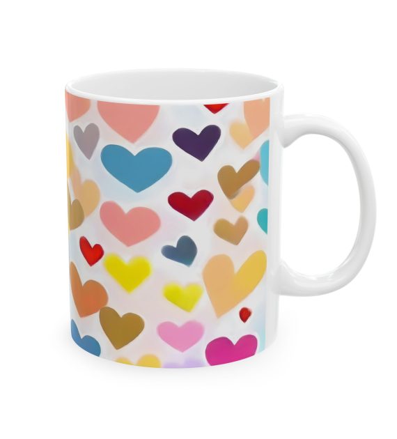 Ceramic Mug, (11oz, 15oz) - Image 4