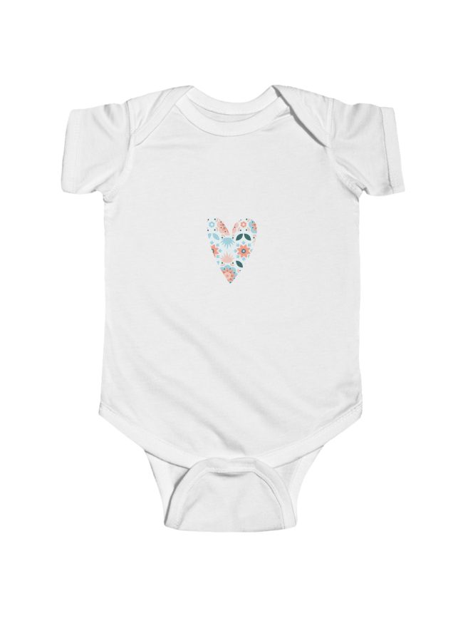Infant Fine Jersey Bodysuit