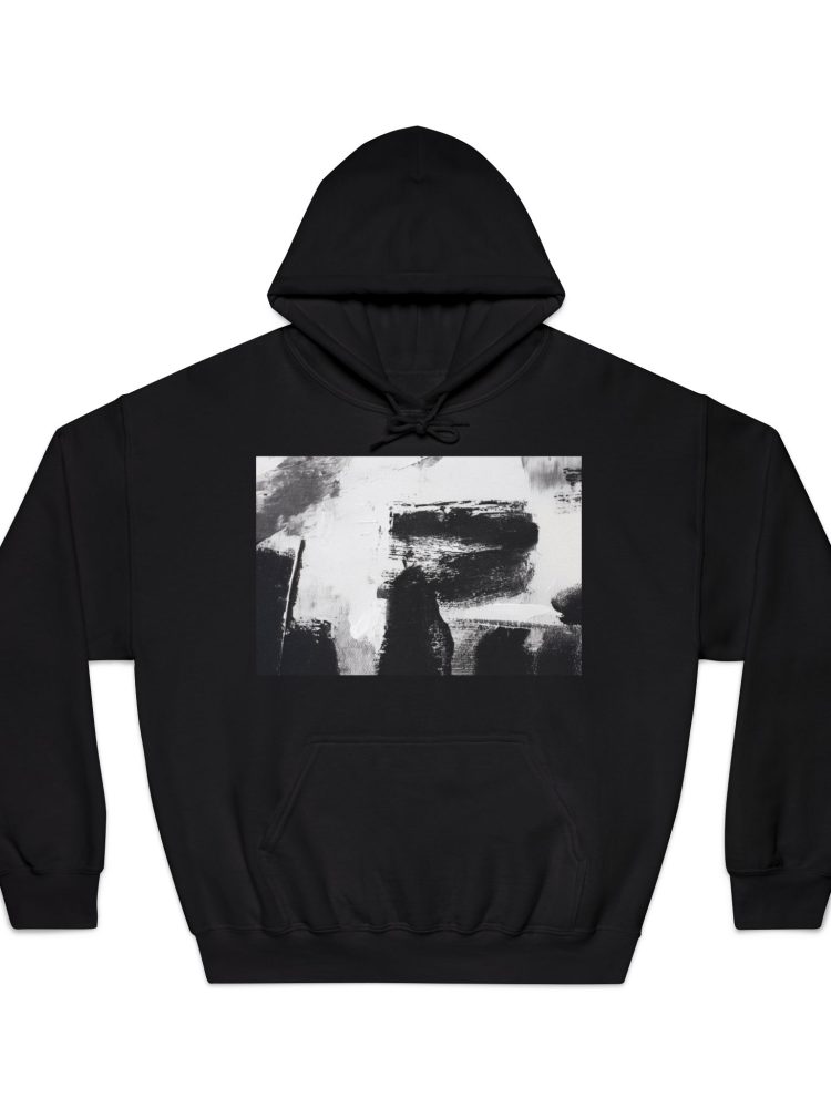 Abstract Modern Hoodie | Unisex Fashion Sweatshirt, Graphic Pullover, Casual Wear, Art-Inspired Gift, Cozy Layering
