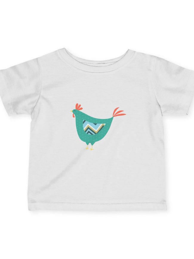 Infant Fine Jersey Tee