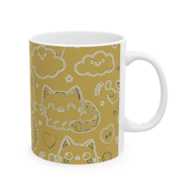 Ceramic Mug, (11oz, 15oz) - Image 4