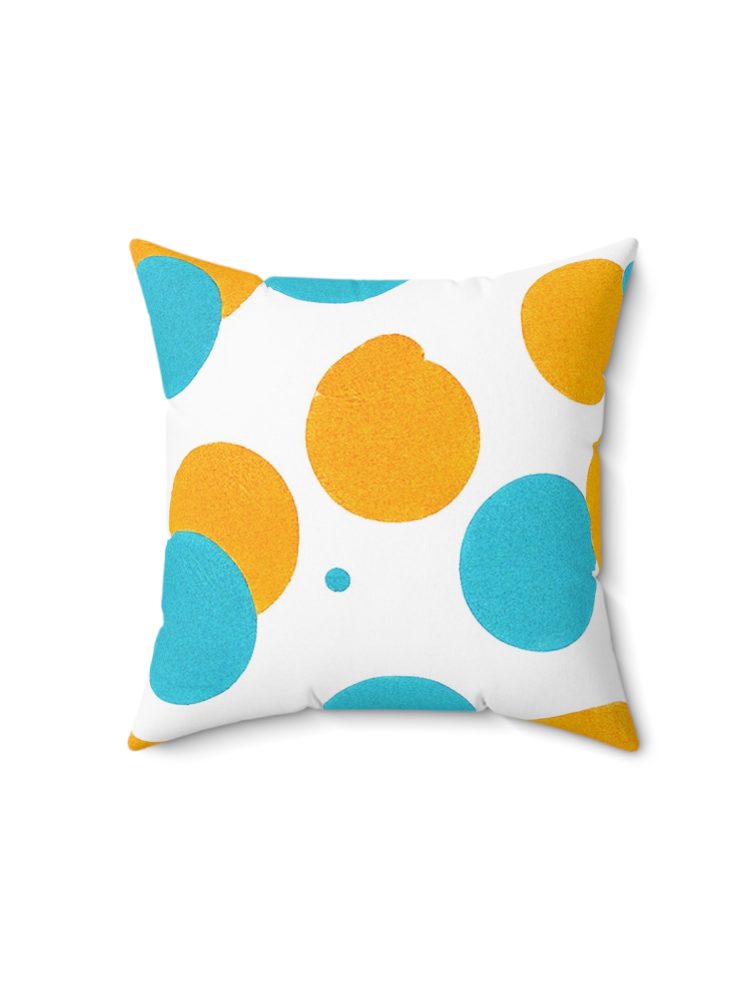 Spun Polyester Square Pillow