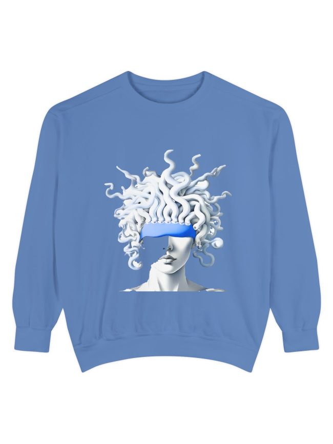 Unisex Garment-Dyed Sweatshirt