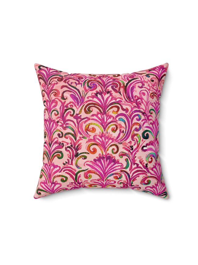 Spun Polyester Square Pillow