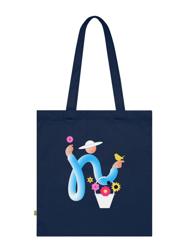 Organic Cotton Tote Bag