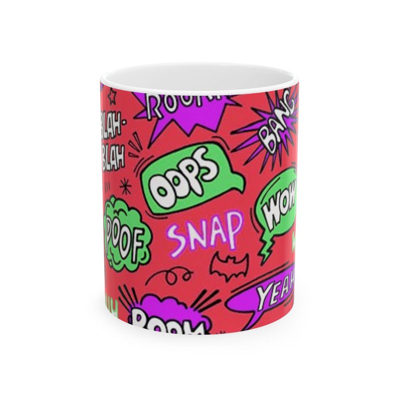 Ceramic Mug, (11oz, 15oz)