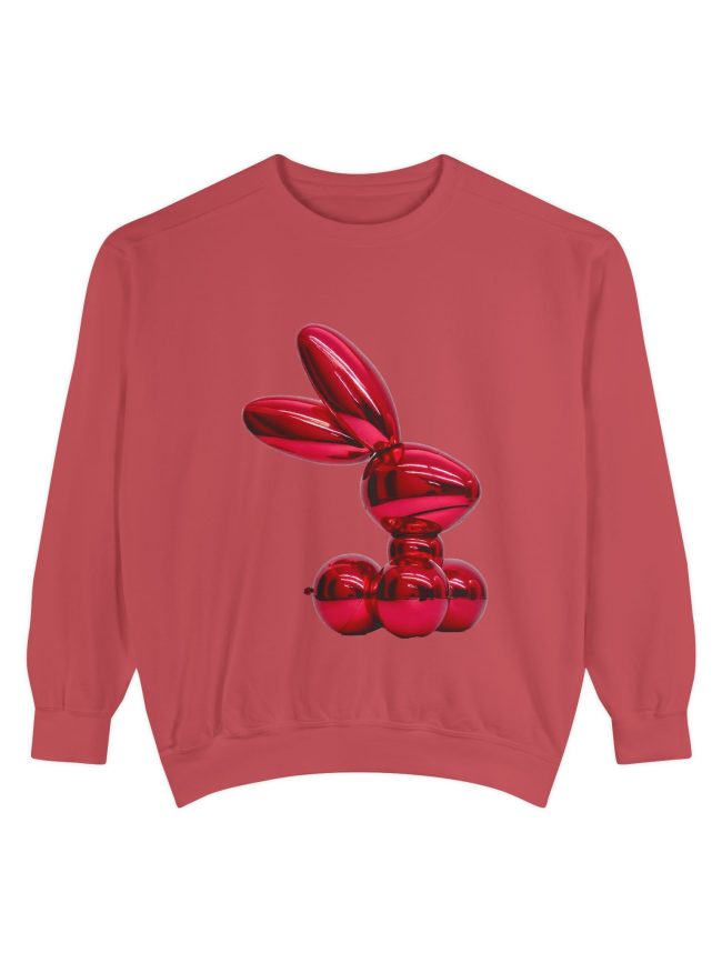 Unisex Garment-Dyed Sweatshirt