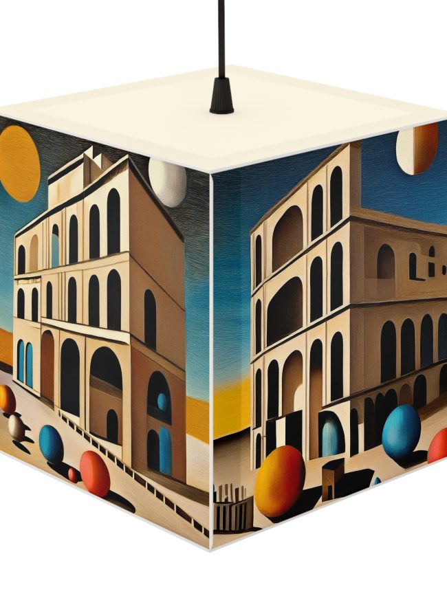 Light Cube Lamp