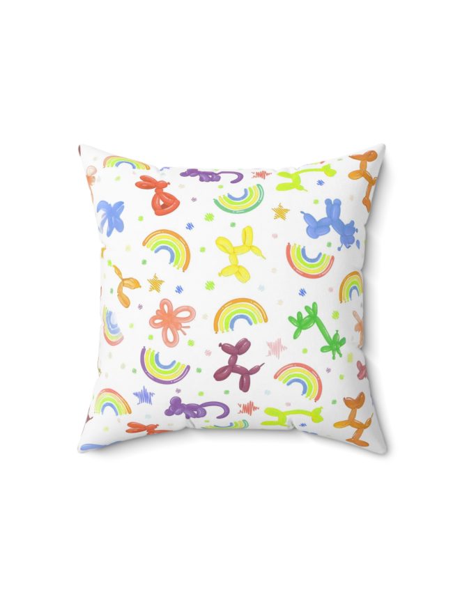 Spun Polyester Square Pillow