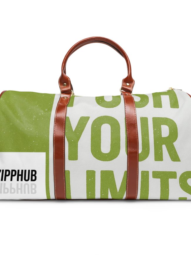 Waterproof Travel Bag - Push Your Limits & Live in Motion Adventure Gear
