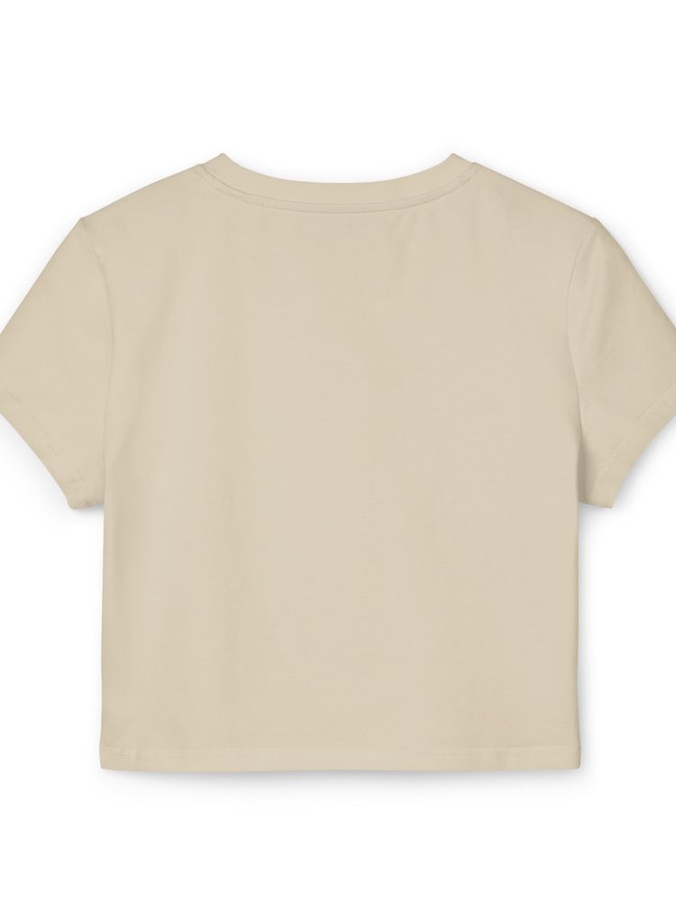 Medusa Graphic Women's Baby Tee, Cute Summer Top, Trendy Cropped T-Shirt, Gift for Art Lovers, Edgy Fashion Statement