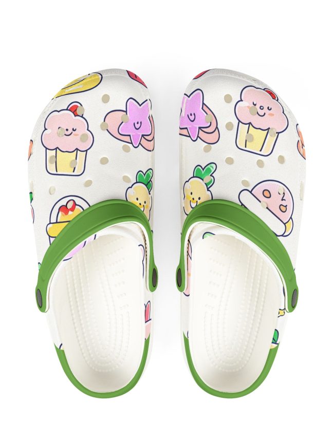 EVA Foam Rubber Shoes (AOP)