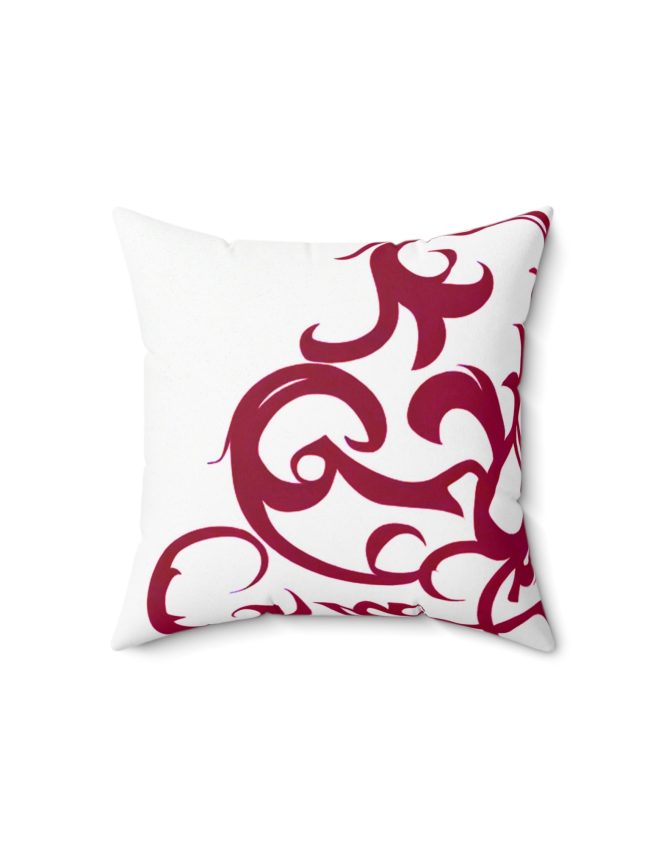 Spun Polyester Square Pillow