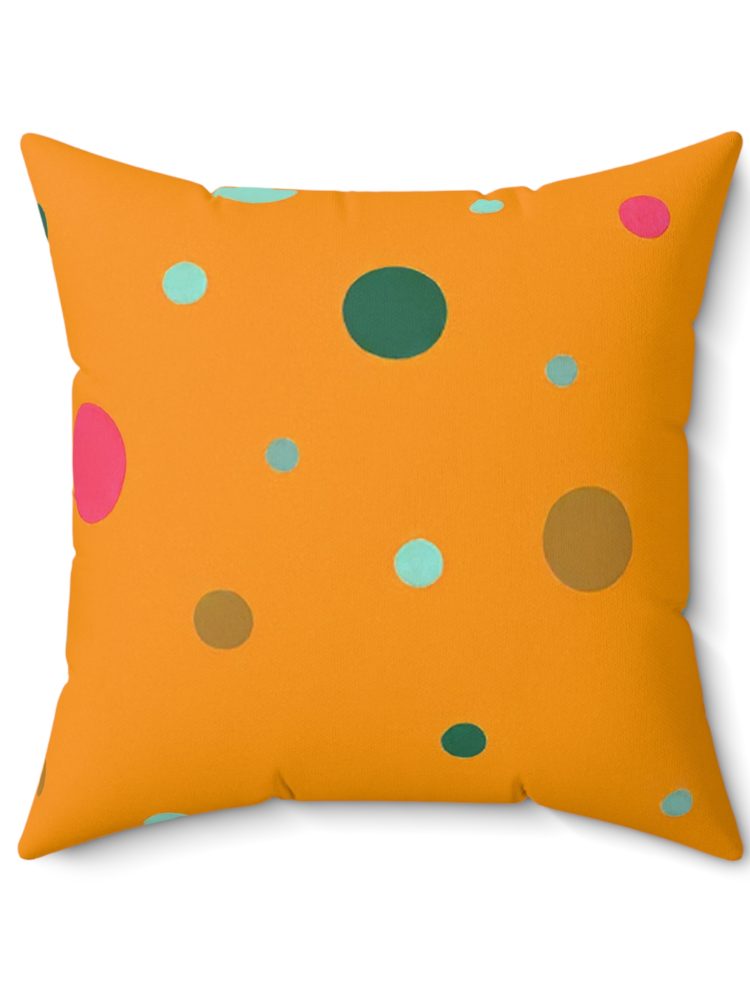 Spun Polyester Square Pillow