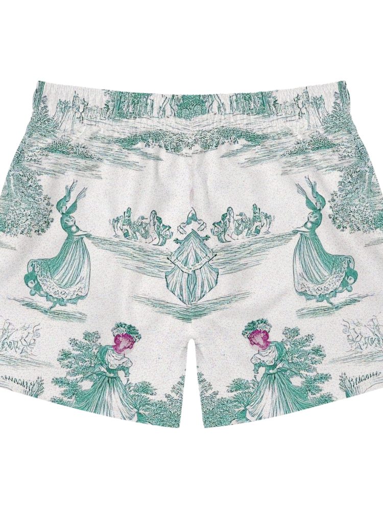 Swim Trunks (AOP)