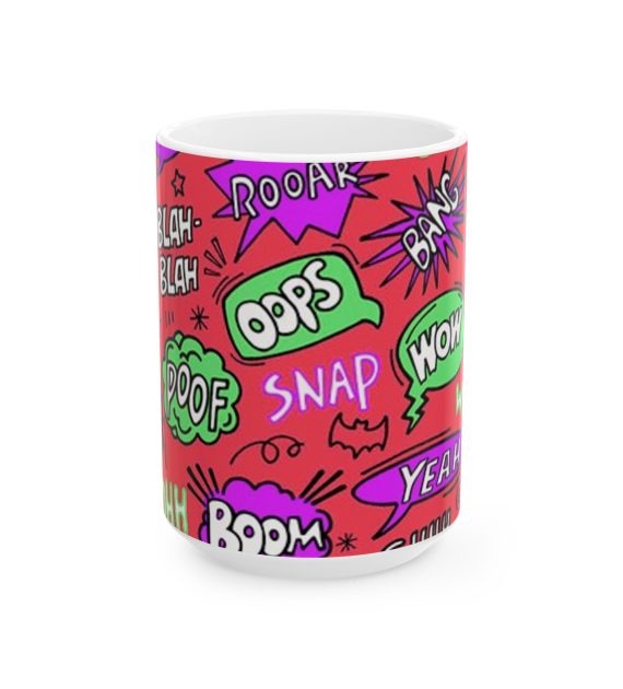 Ceramic Mug, (11oz, 15oz) - Image 5