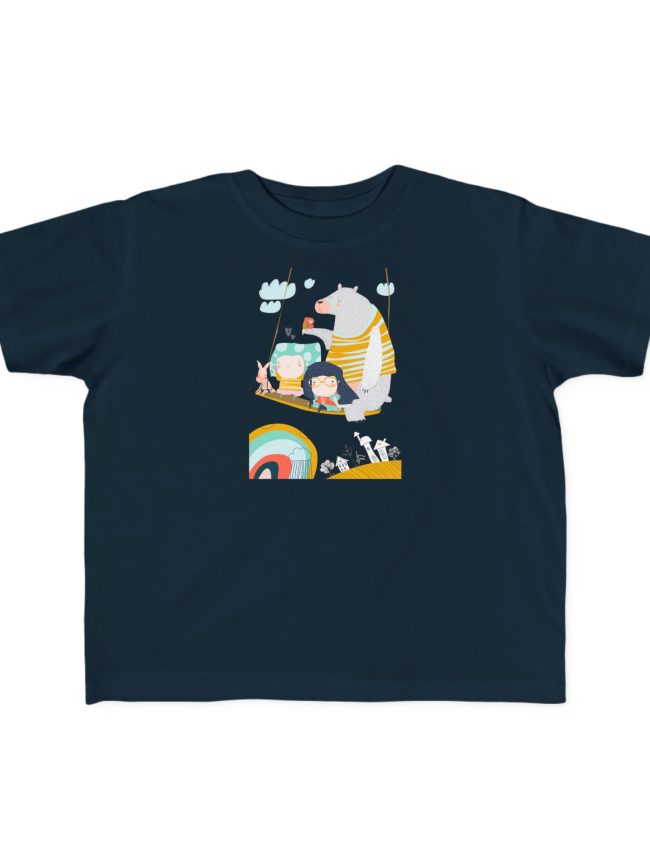 Toddler's Fine Jersey Tee