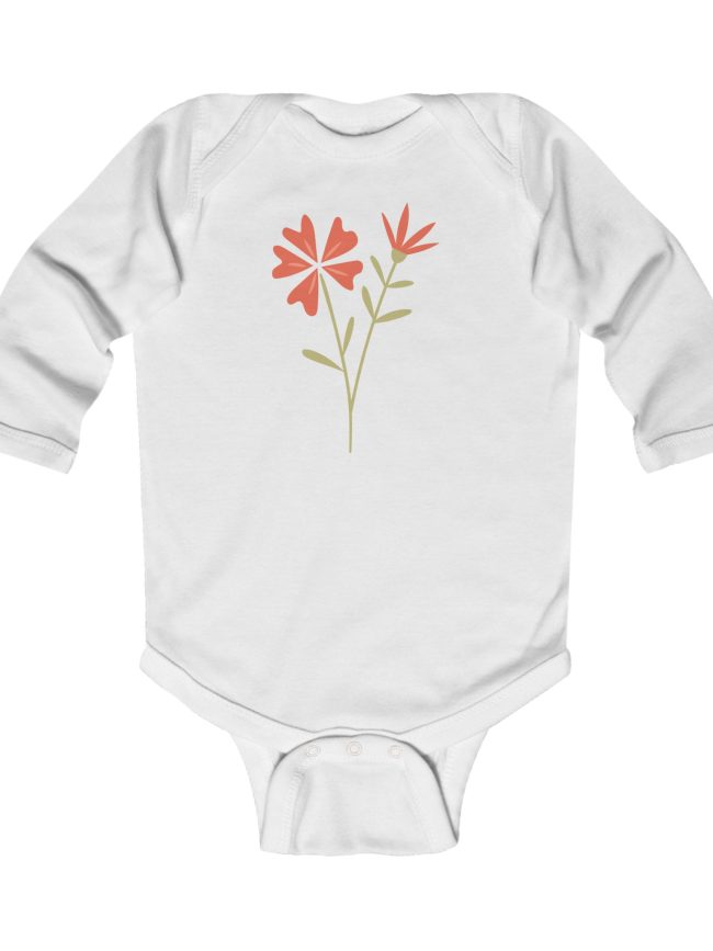 Infant Long Sleeve Bodysuit