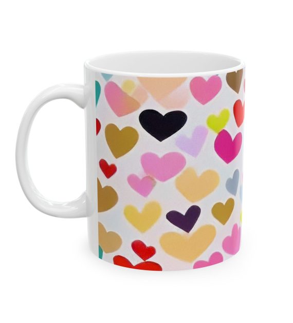 Ceramic Mug, (11oz, 15oz) - Image 3