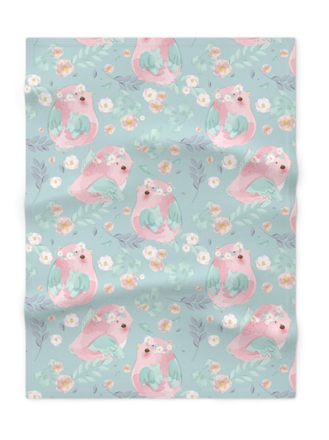 Soft Fleece Baby Blanket