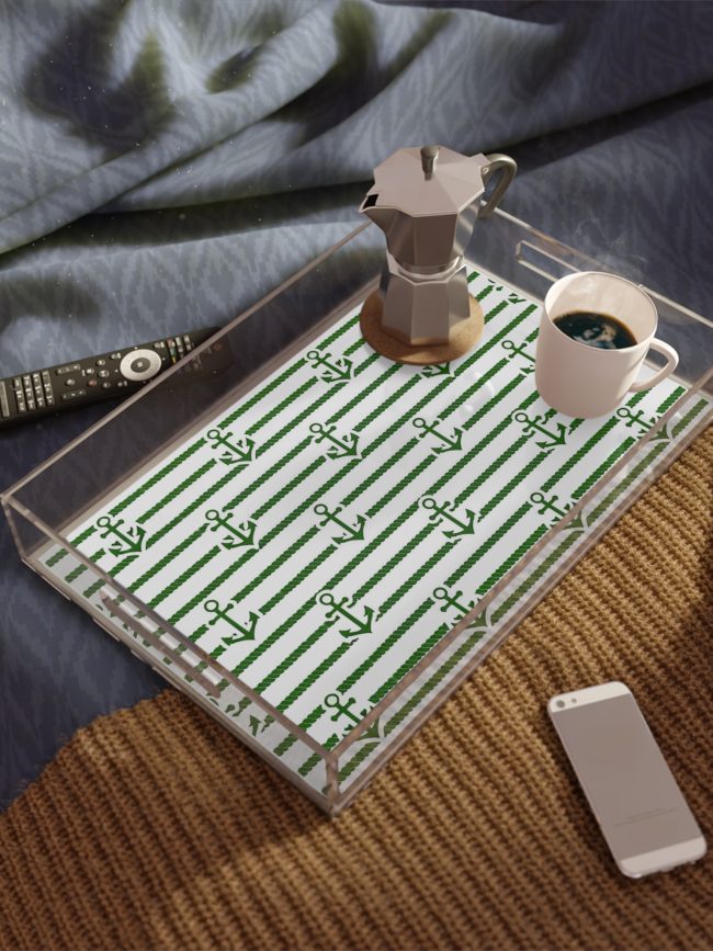 Acrylic Serving Tray