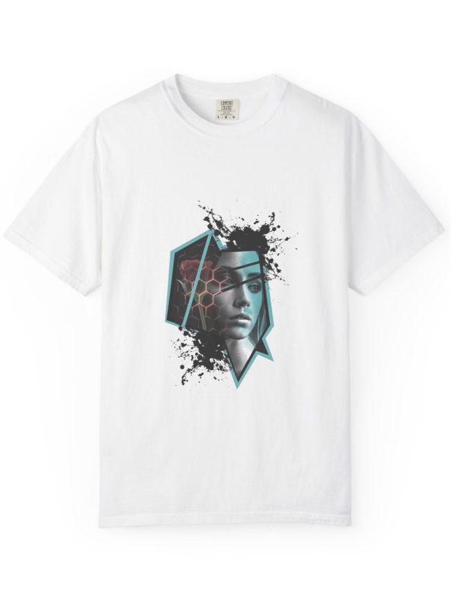 Stylish Unisex Graphic Tee, Relaxed Casual Wear, Unique Gift for Artists, Trendy Streetwear, Perfect for Music Lovers